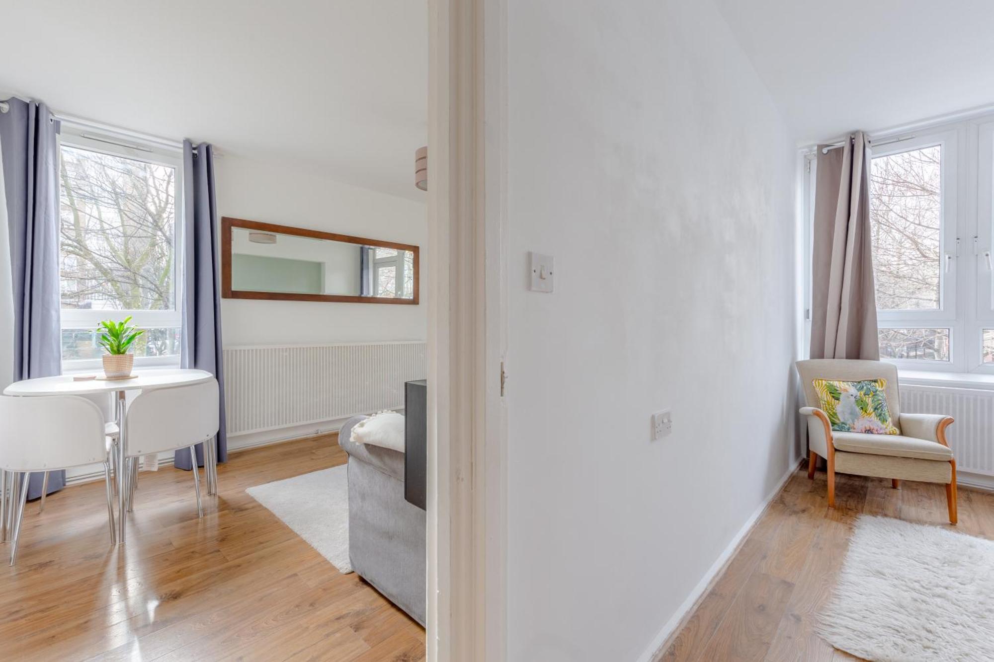 לונדון Cosy 1 Bedroom Flat Near Old Street מראה חיצוני תמונה