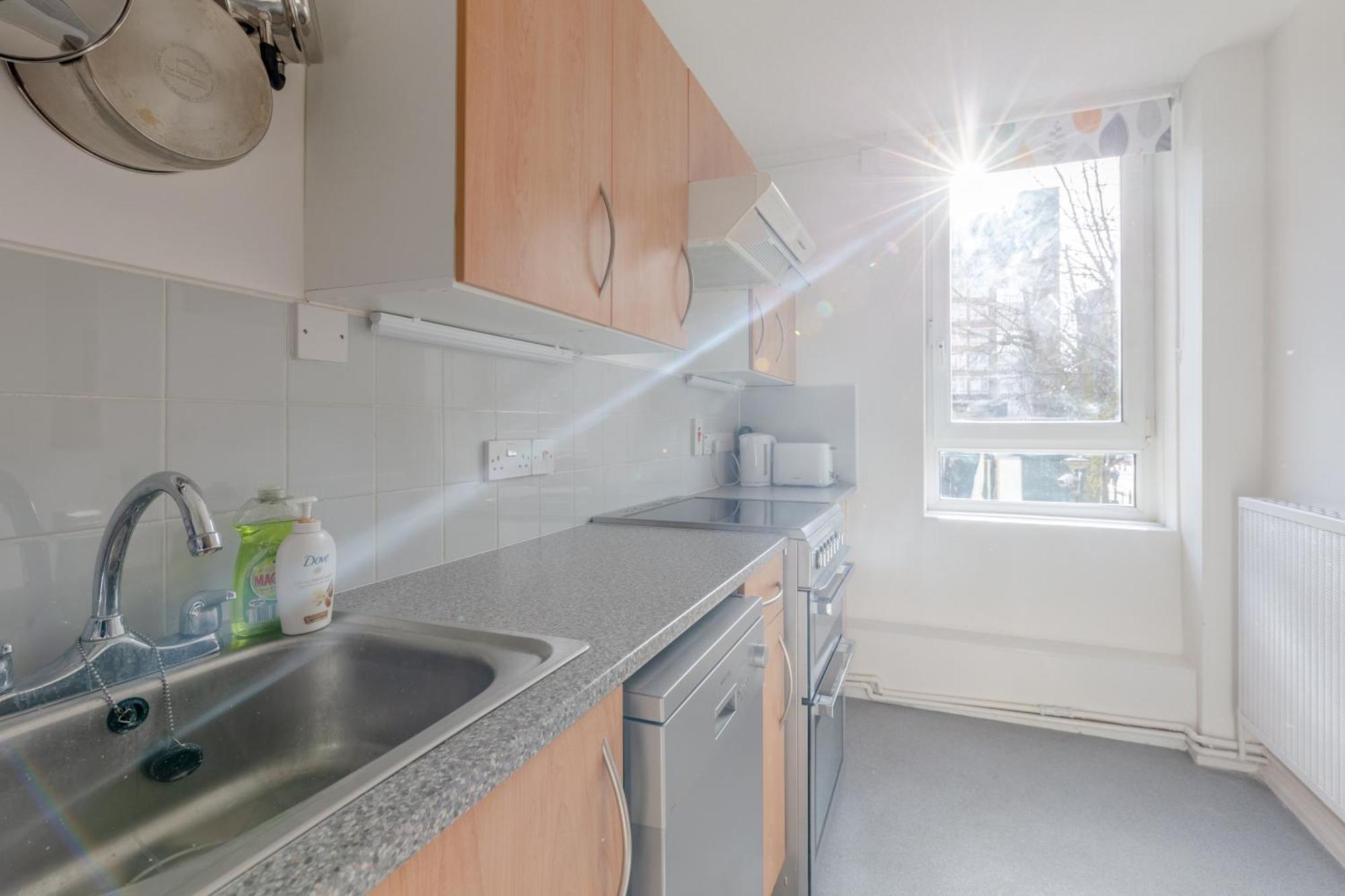 לונדון Cosy 1 Bedroom Flat Near Old Street מראה חיצוני תמונה