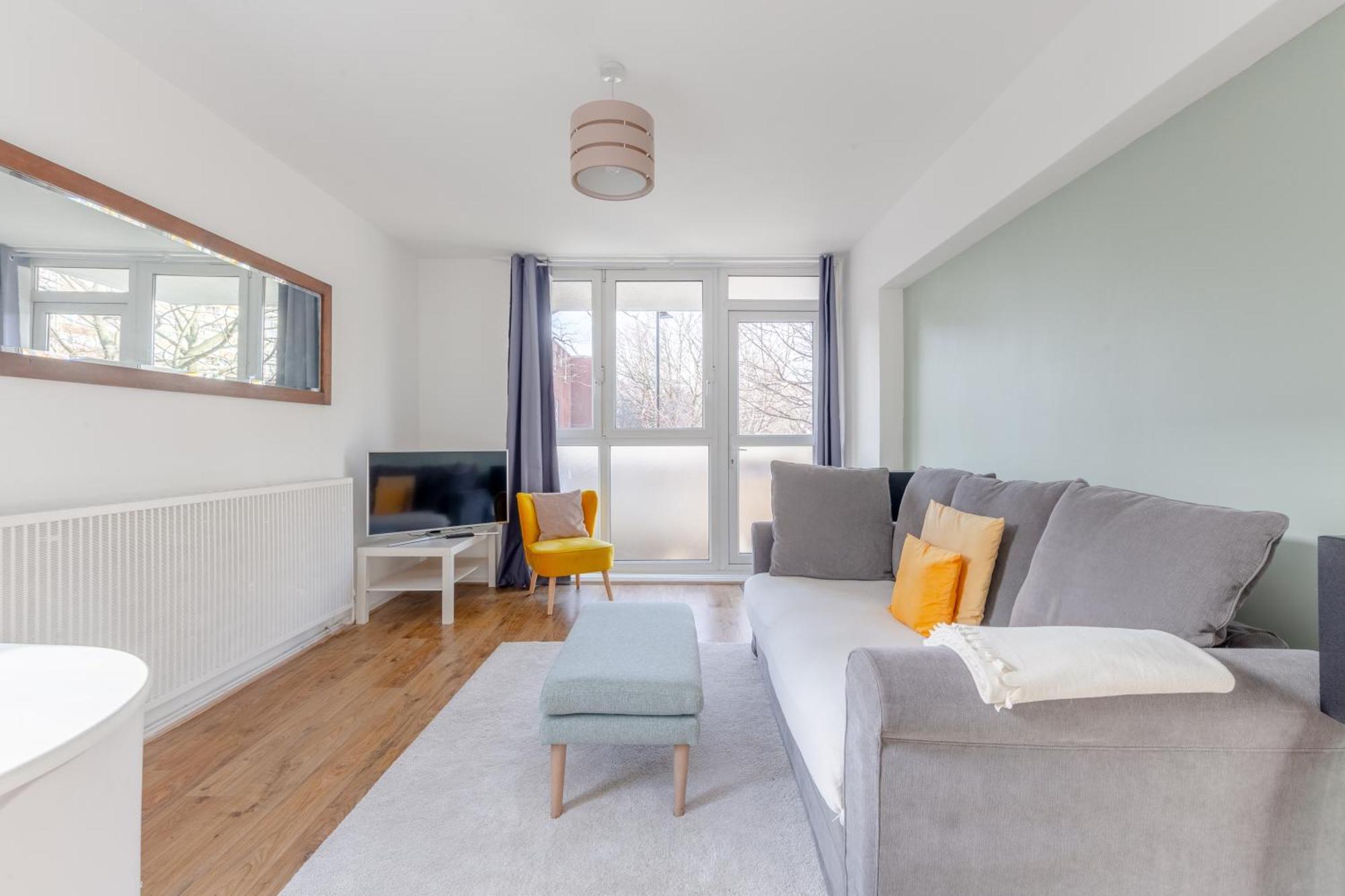לונדון Cosy 1 Bedroom Flat Near Old Street מראה חיצוני תמונה