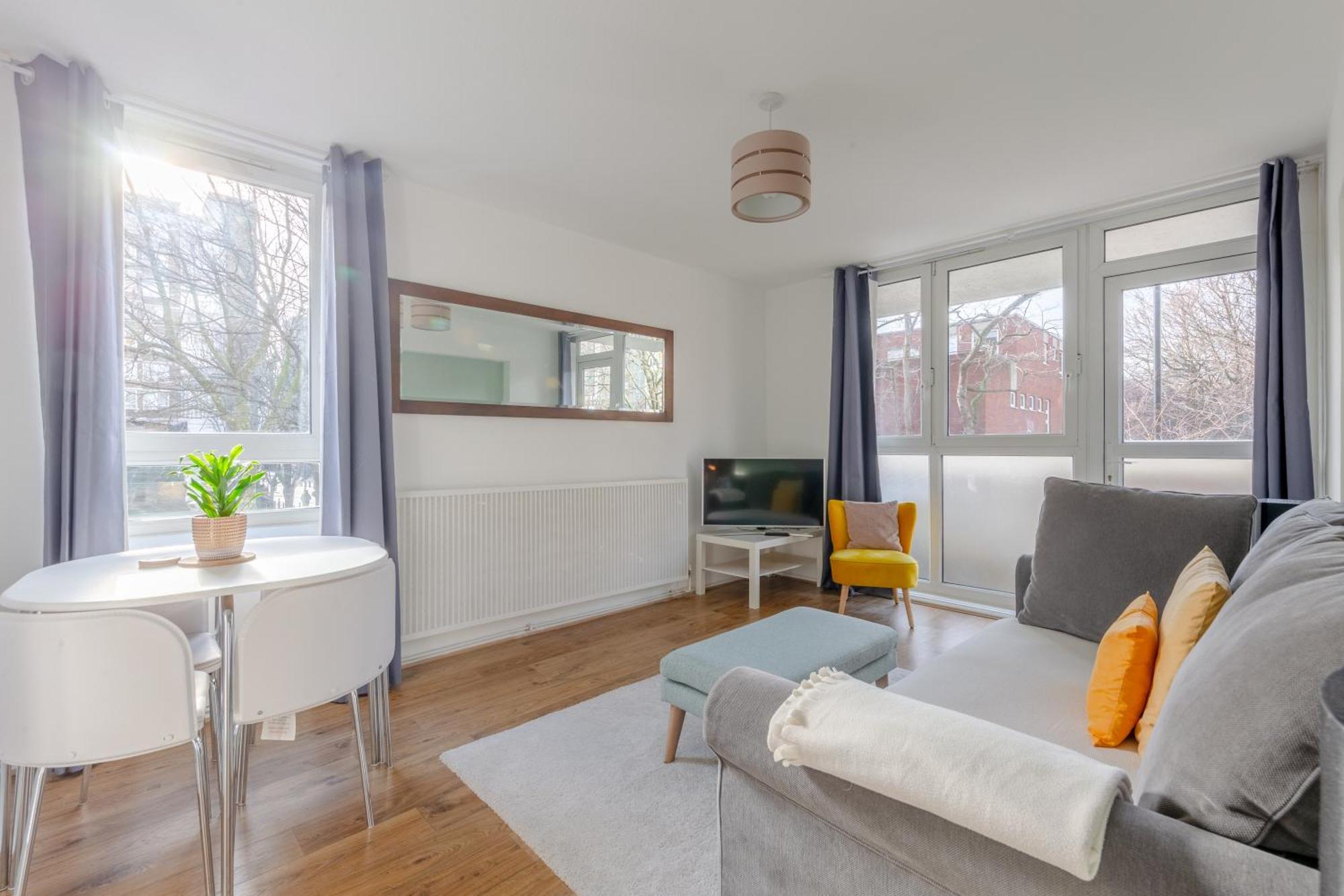 לונדון Cosy 1 Bedroom Flat Near Old Street מראה חיצוני תמונה