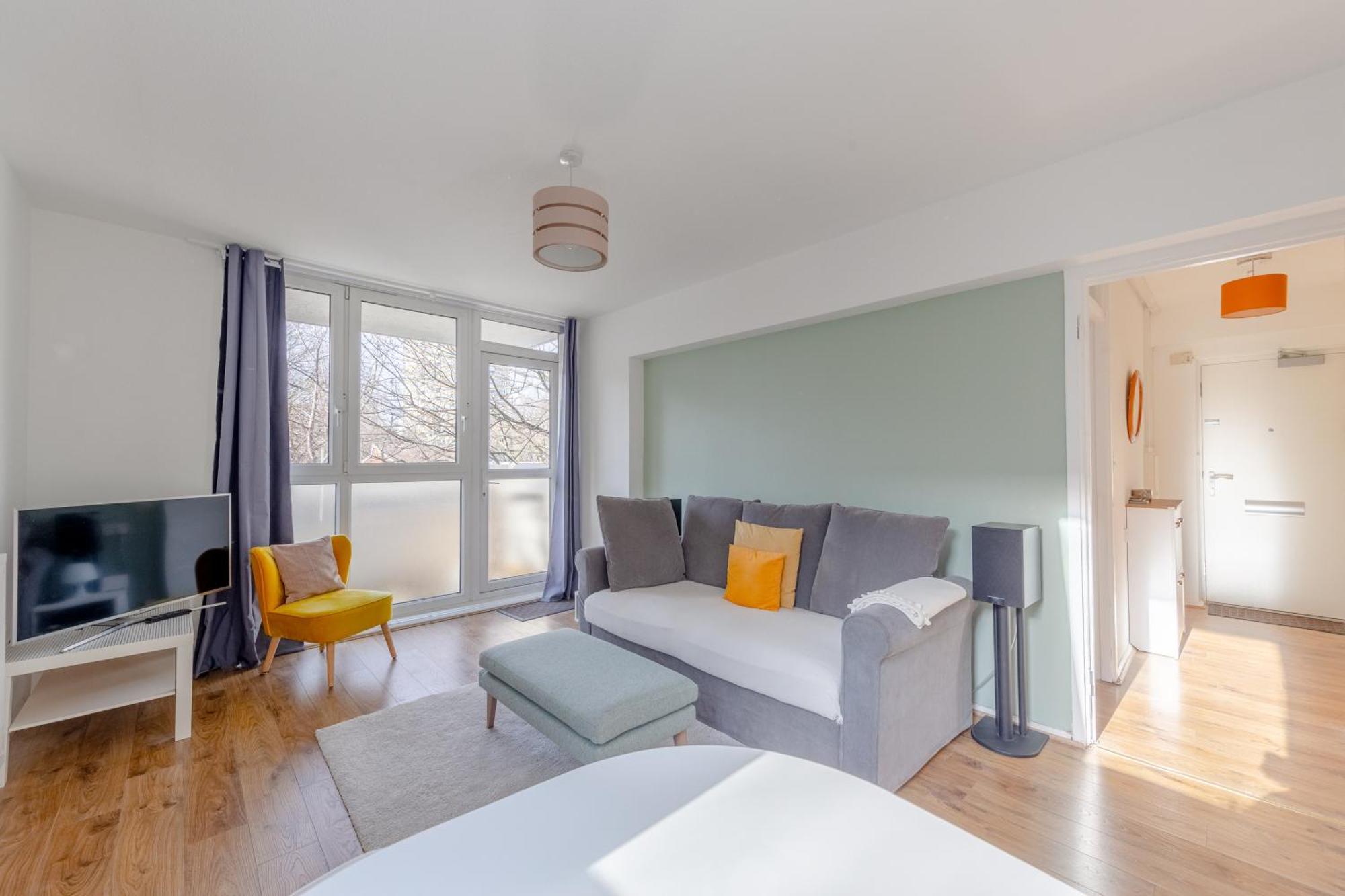 לונדון Cosy 1 Bedroom Flat Near Old Street מראה חיצוני תמונה