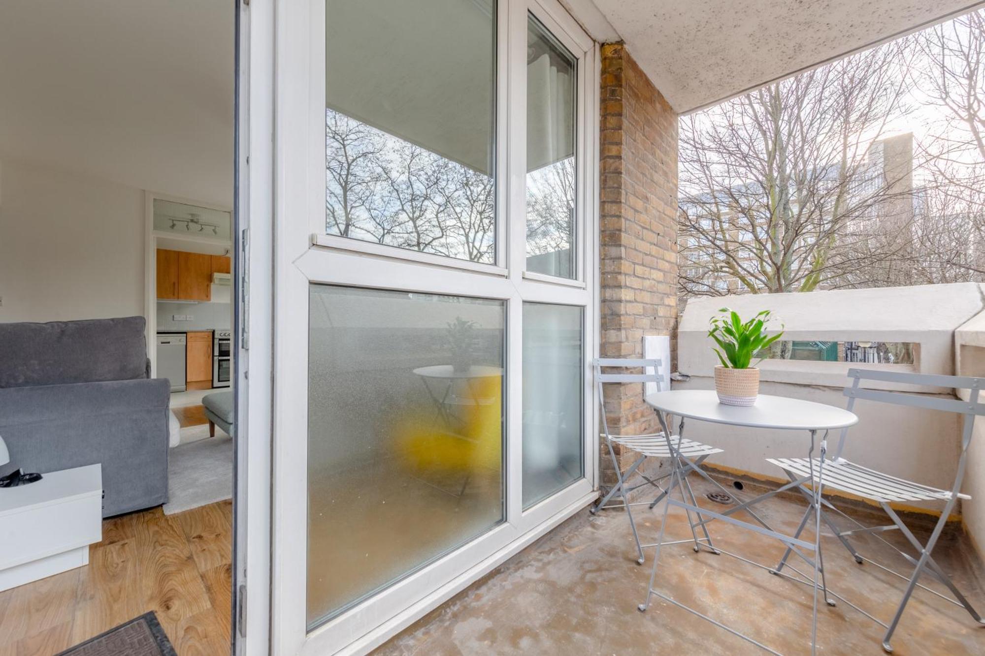 לונדון Cosy 1 Bedroom Flat Near Old Street מראה חיצוני תמונה